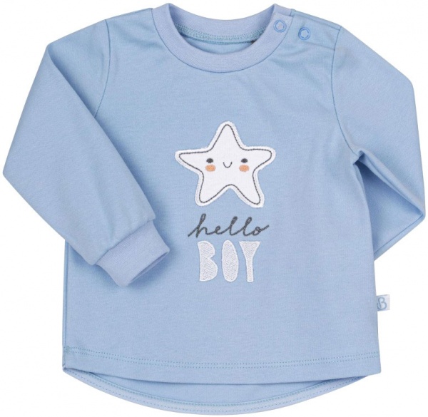 Комплект для новонароджених Bembi КП249 сіро-блакитний р.62 5249001132.4X1 