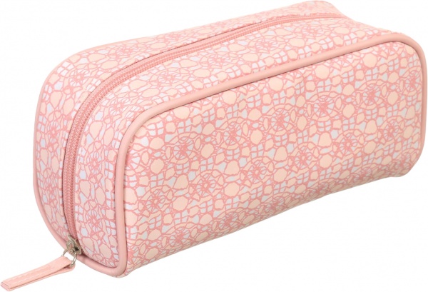 Набор косметичек AVL 36018 розовый 