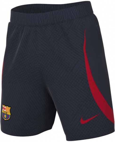 Шорти Nike FCB DF STRK SHORT KZ KS DJ8593-451 р. M темно-синій
