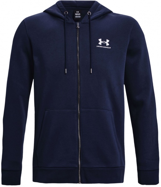 Джемпер Under Armour UA ESSENTIAL FLEECE FZ HOOD 1373881-410 р. L синій