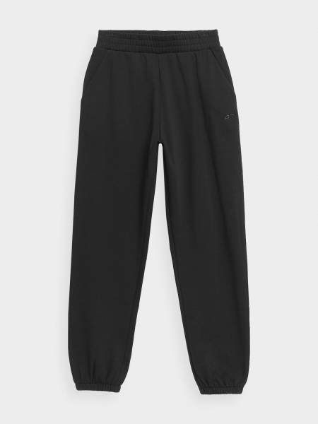 Брюки 4F TROUSERS CAS F386 4FSS23TTROF386-20S р. XS черный