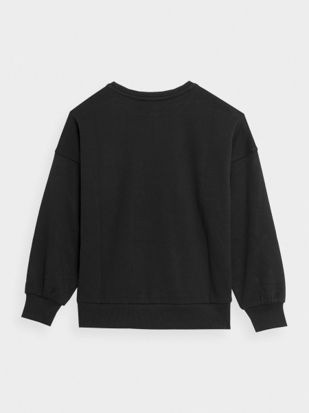 Світшот 4F SWEATSHIRT M0827 4FJSS23TSWSM0827-20S р. 134 чорний
