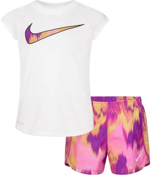 Комплект Nike S/S TEE & SPRINTER SET 36K458-A9Y різнокольоровий