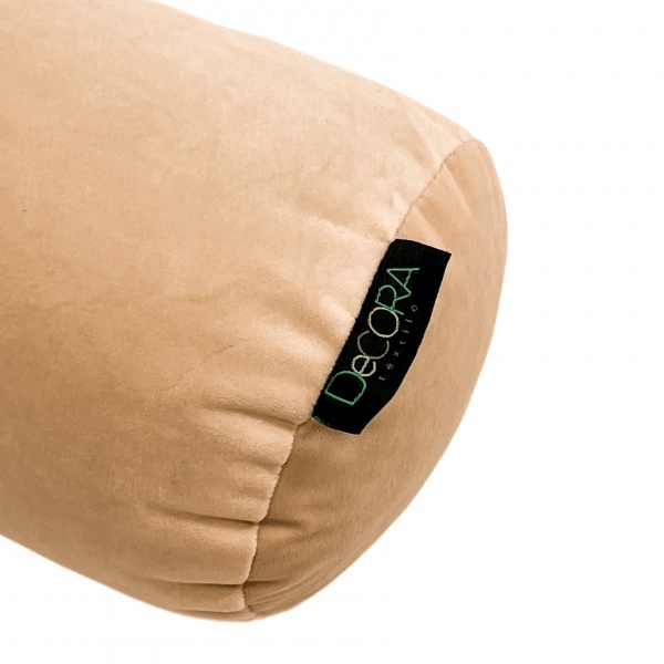 Подушка декоративная VELOUR 60x15 см кремовый Decora textile 