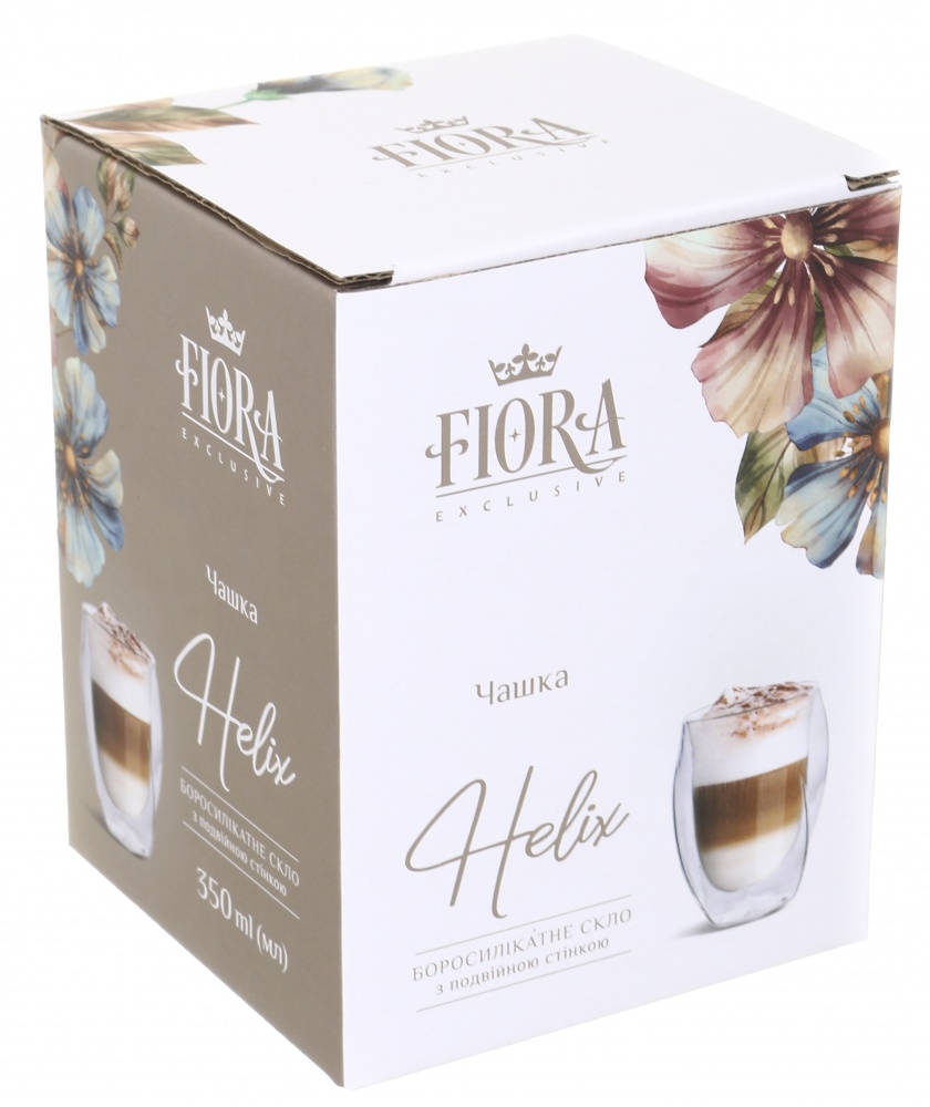 Чашка Fiora Helix 350 мл