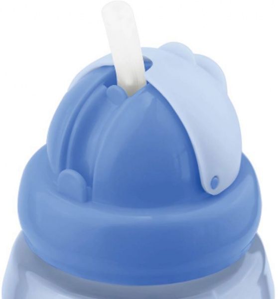 Поильник-непроливайка Nuvita 370 мл NV1457Blue