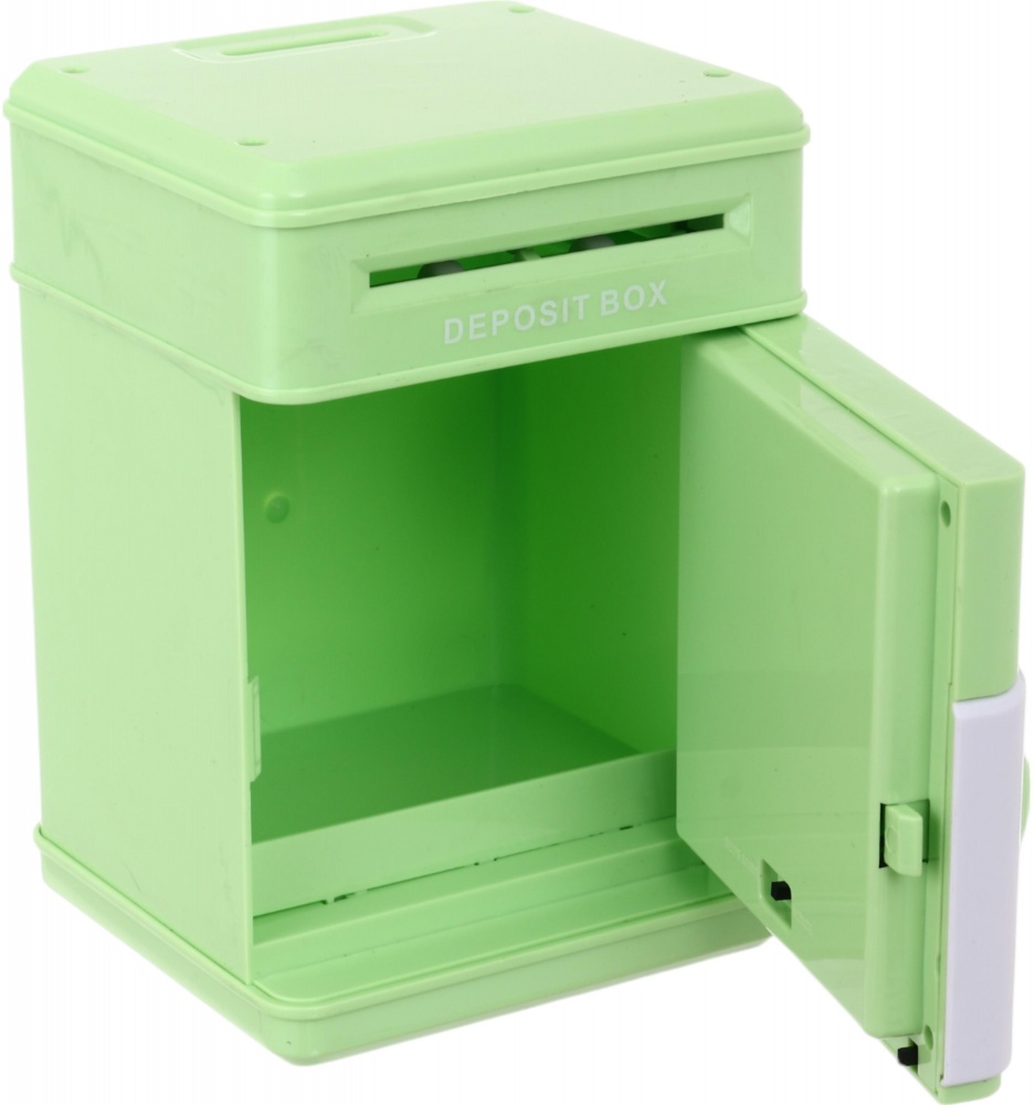 Сейф ігровий Cartoon Mini зелений MX0275090