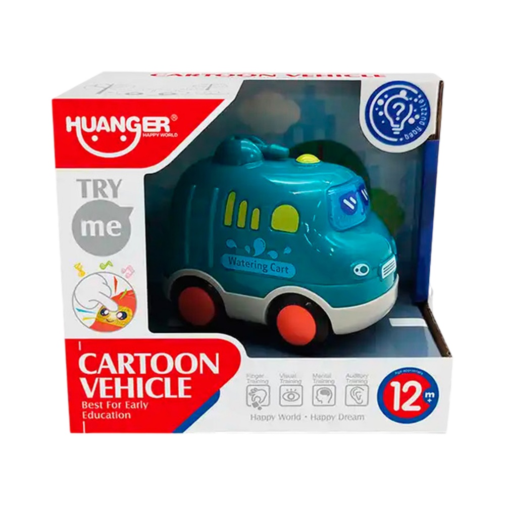 Іграшка інтерактивна Shantou Машинка на коліщатах Поливальна HE0537/3