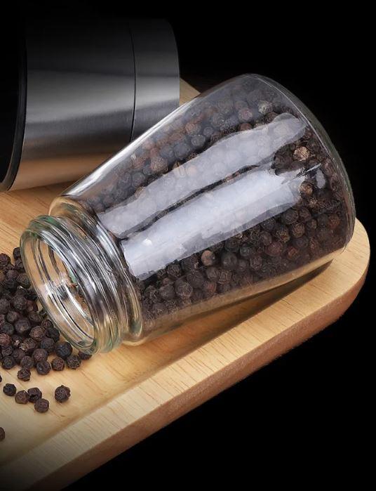 Мельница для соли и перца Flamberg Simple с керамическими жерновами