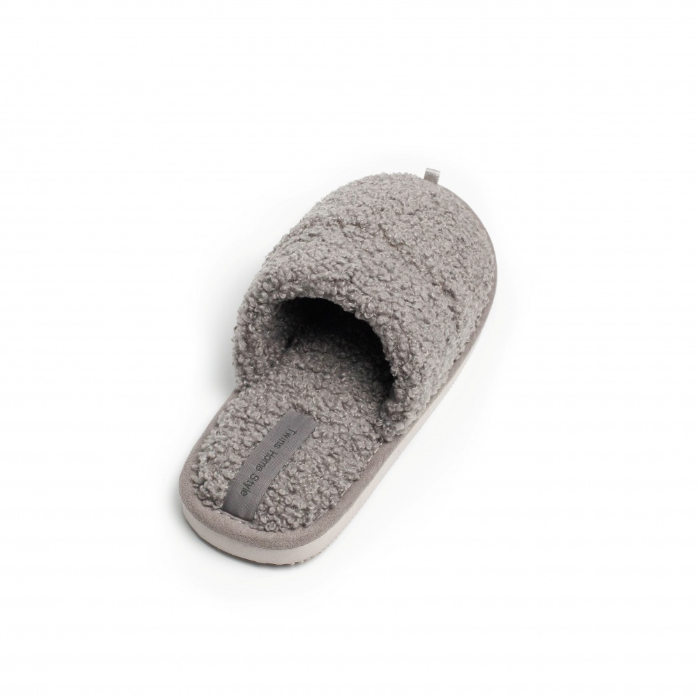 Тапочки детские Twins TEDDI р.36-37 серый 15069