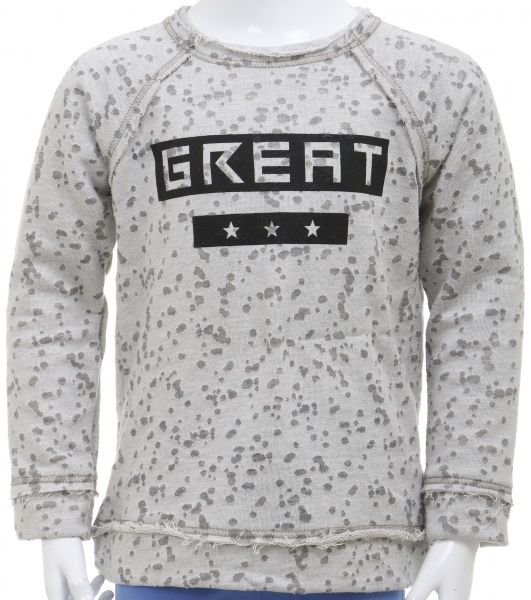 Джемпер Фламинго р.146 серый D8-8643-64/14 