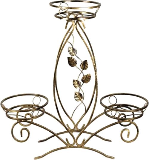 Подставка Dastal 10-0340 70x85 см золотой 