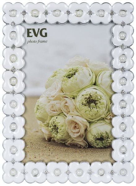 Рамка для фото EVG SHINE AS67 10x15 см белый 