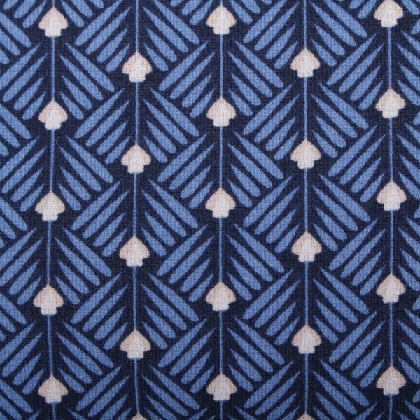 Набір косметичок Перо 3 шт B107-9 блакитний 