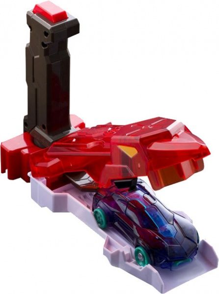 Игровой набор Screechers Wild Пускатель авто