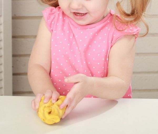 Набор для лепки TrueDough Самодельное тесто Желтая дыня