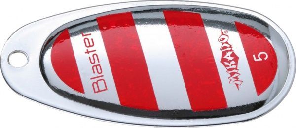 Блесна Mikado Blaster № 4 8 г Silver/22