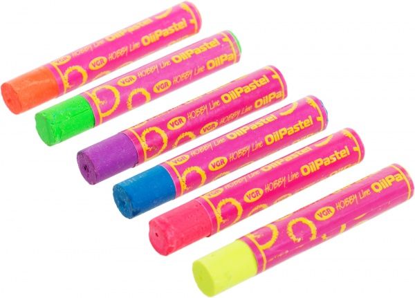 Пастель олійна VGR OP1006 6 кольорів