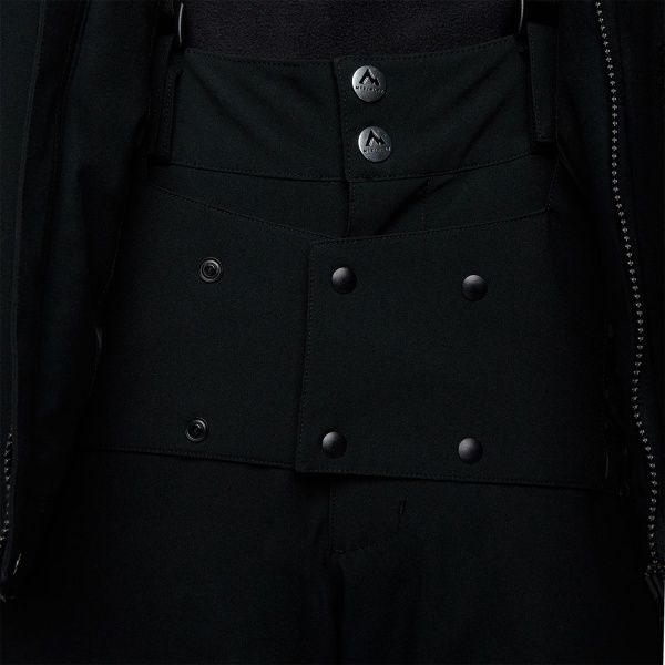 Куртка McKinley Gibson ux 408302-057 S черный