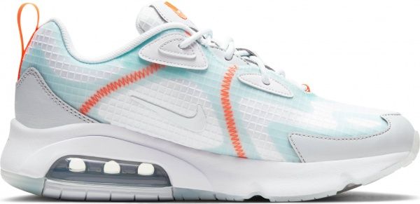 Кроссовки Nike W AIR MAX 200 SE CJ0630-100 р.US 7 белый