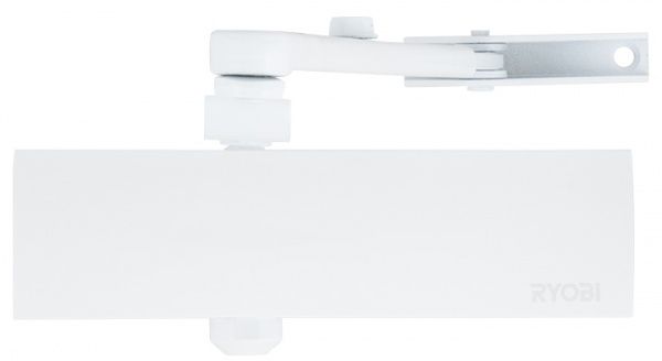 Доводчик дверний RYOBI 1200 D-1200 білий 80 кг