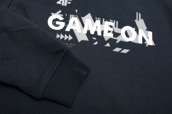 Джемпер 4F J4Z20-JBLM220-31S р. 152 синій