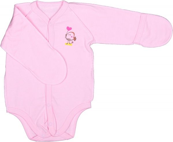 Боди детское для девочки Татошка р.56 розовый м14253роз 