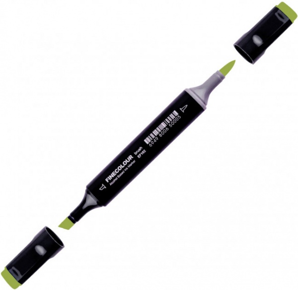 Маркер спиртовий FINECOLOUR EF102-30 оливковий 