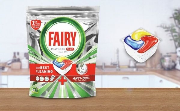 Таблетки для ПММ Fairy Platinum Plus 40 шт.