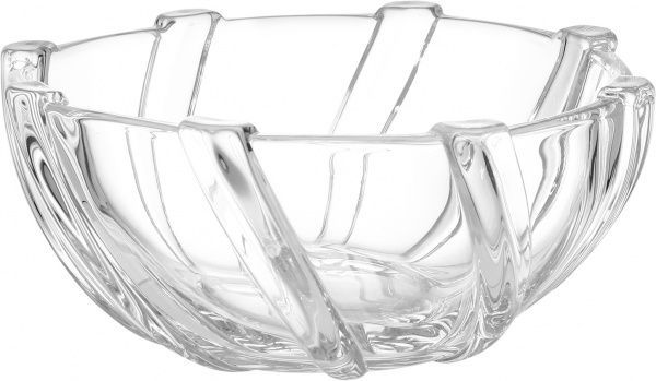 Ваза стеклянная прозрачная Infinity Bowl 6KA66/0/99M20/28 Bohemia