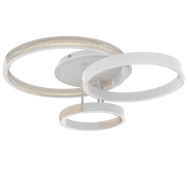 Люстра светодиодная Victoria Lighting с пультом д/у 90 Вт белый Medea/PL3 white 