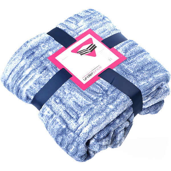 Плед мікрофібра Underprice Пряжа 160x200 см