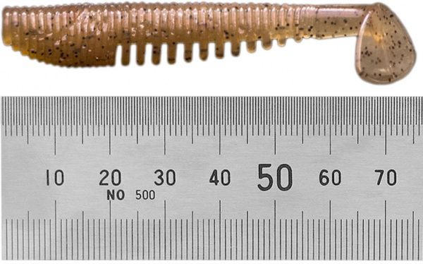 Віброхвіст Basic Lures Sovereign 75 мм 6 шт. 3.0