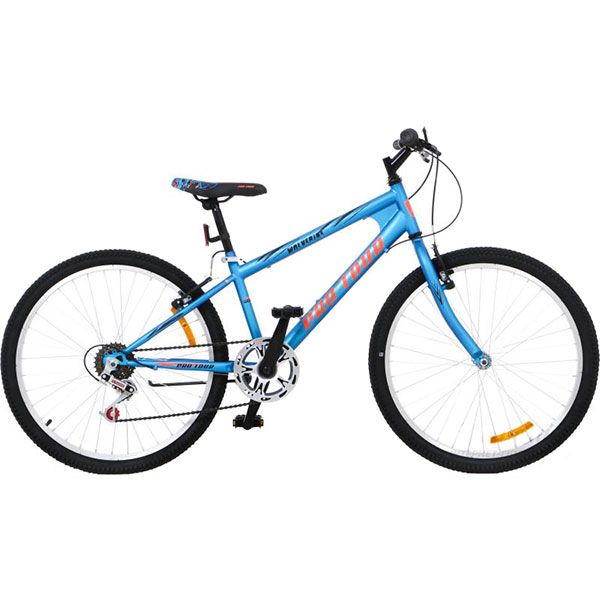 Велосипед горный Wolverine Protour SS18 голубой