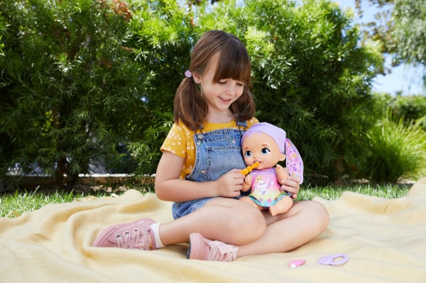 Пупс My Garden Baby Чисті зубки зайченяти HGC12