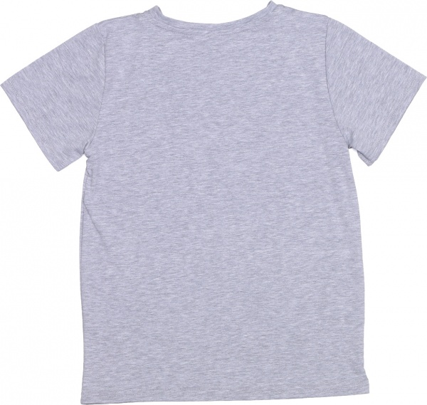 Футболка для мальчиков KOSTA 1137-10 р.122–128 серый 