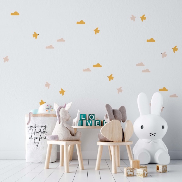 Стикеры-паттерны Lipastick Birds 120х20 см 70106202210