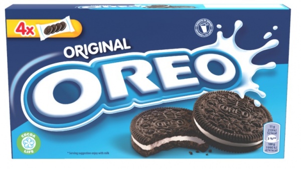 Печиво OREO з какао та начинкою ванільного смаку 175 г 