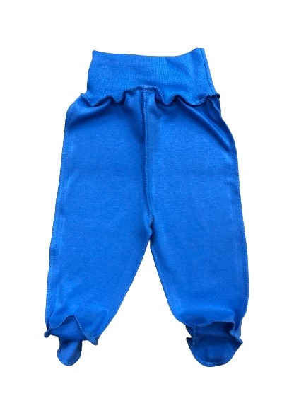 Ползунки ясельные Bambinelli р.56 голубой П300-6 