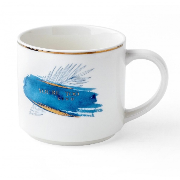 Чашка Blue Vibes 470 мл RH-101032007-2 Rosem Home