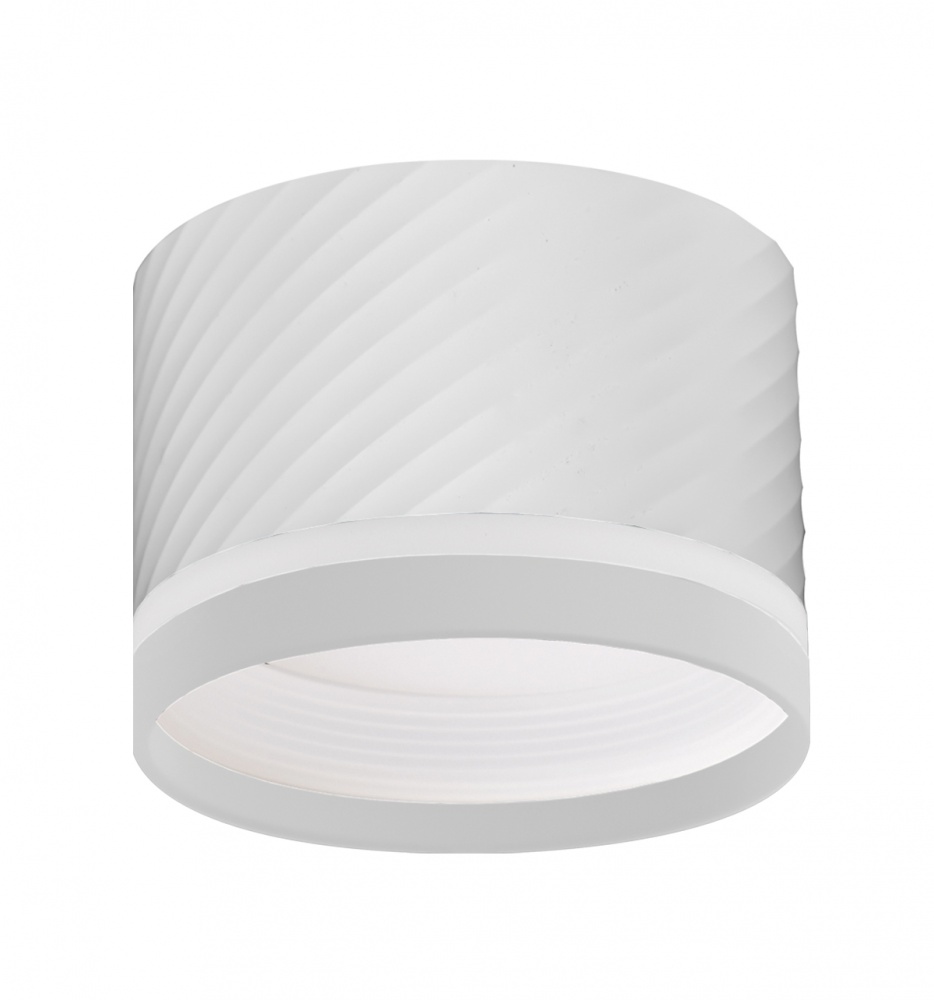 Светильник точечный Eurolamp 30 Вт GX53 белый LH-LED-GX53(white)N1