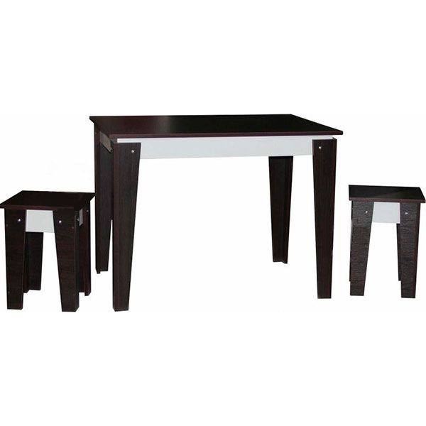 Комплект меблів Стіл обідній і табурети Комфорт-2 без шухляди 