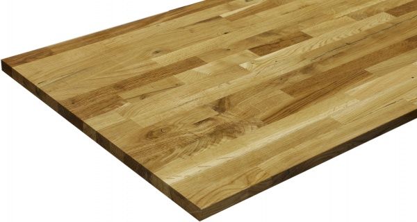 Щит мебельный Інтер-Ліс Компанія 26х635х2600 мм дуб рустик