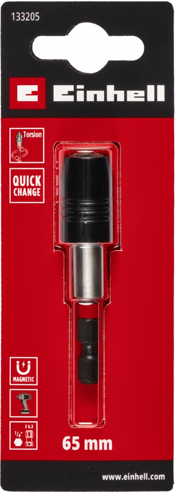 Тримач біт Einhell швидкознімний 1/4