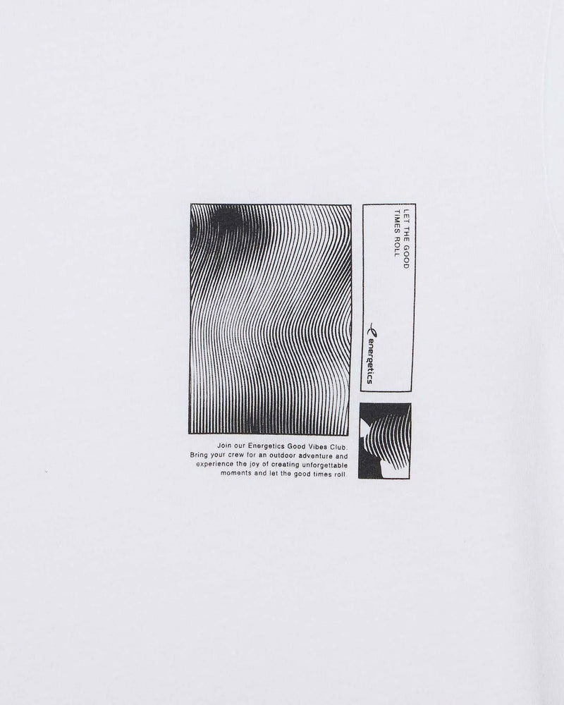 Футболка Energetics Jensen XII B 430368-001 р.140 белый