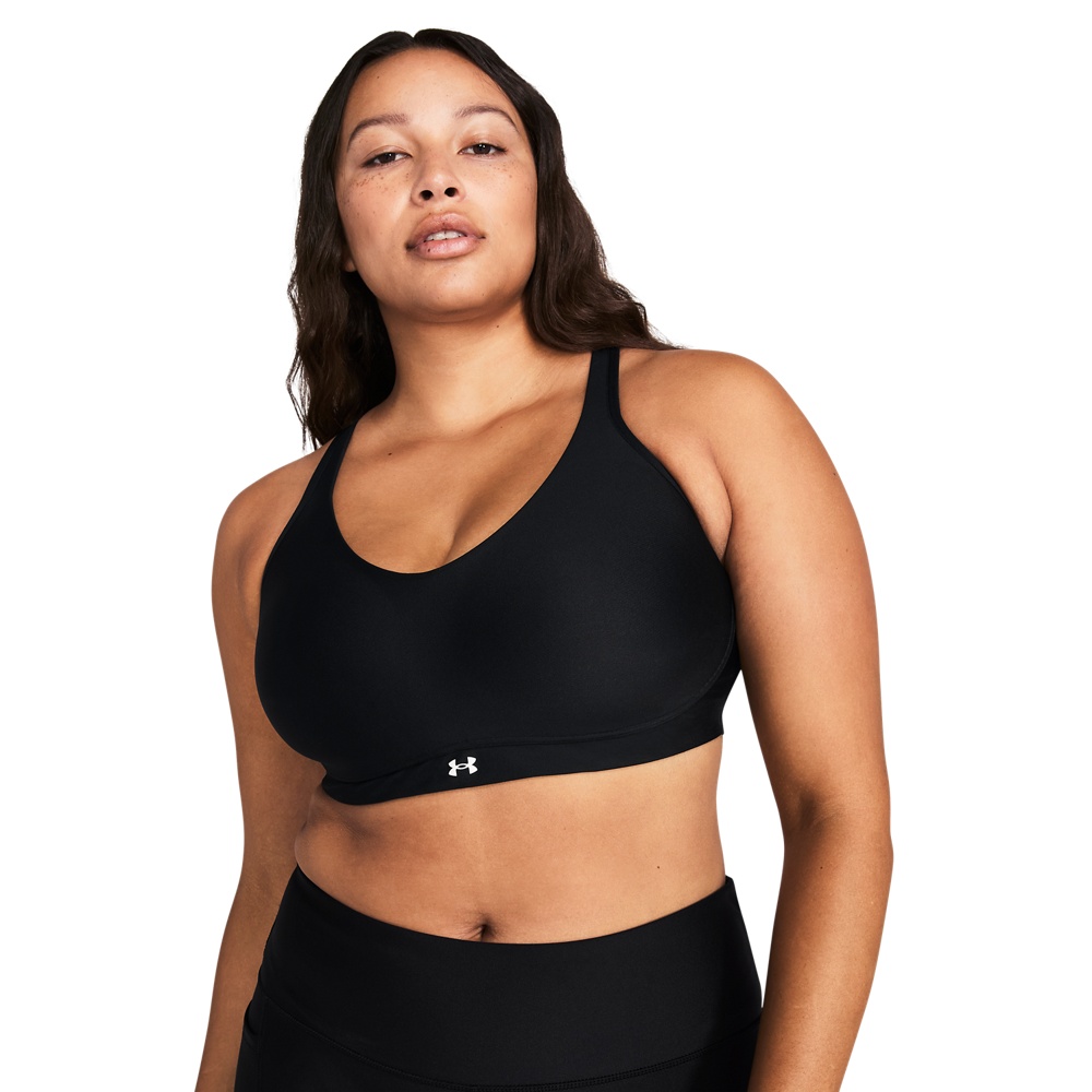 Бра Under Armour Infinity Low 2.0 Bra 1384126-001 р.S-D/DD чорний