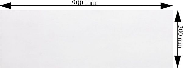 Плитка Cifre Тітан вайт 30x90 