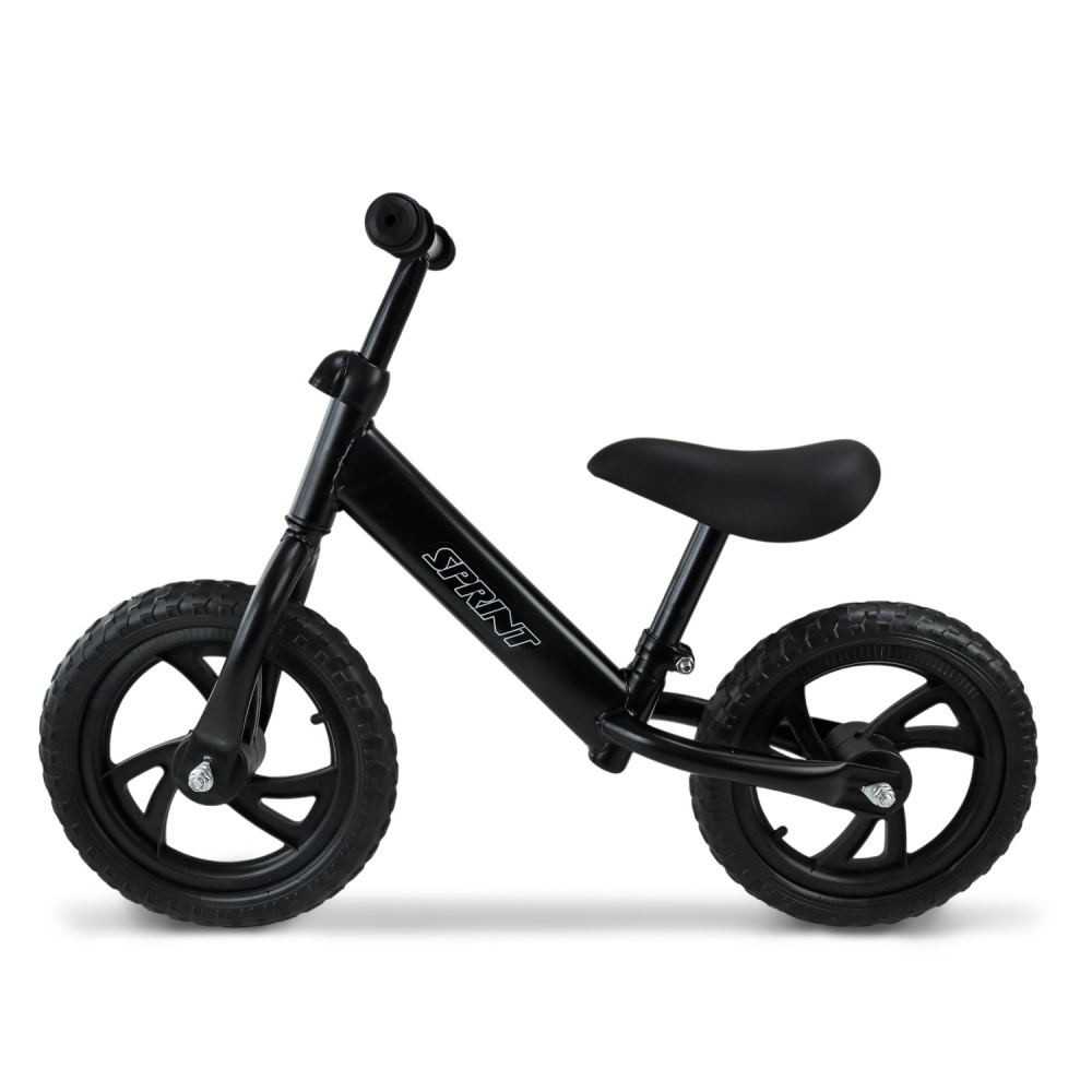 Біговел-велосипед Shantou BB2503 чорний