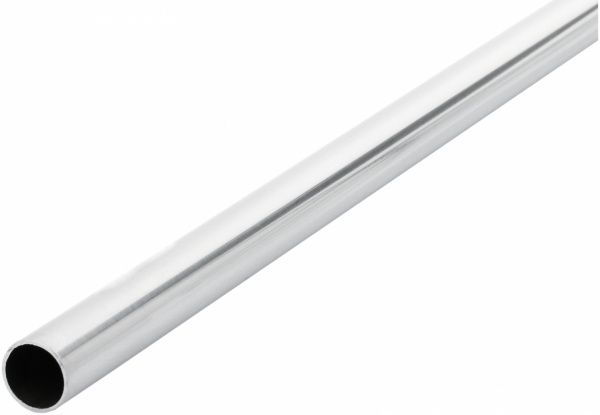 Труба профільна кругла нержавіюча сталь AISI 201 d20x1.2x3000мм