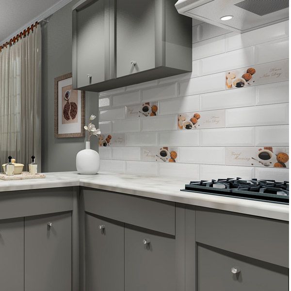 Плитка Атем Florian Calacatta 100х300 мм